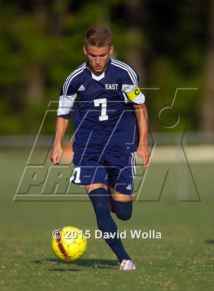 Thumbnail 3 in East Forsyth vs. Reagan photogallery.
