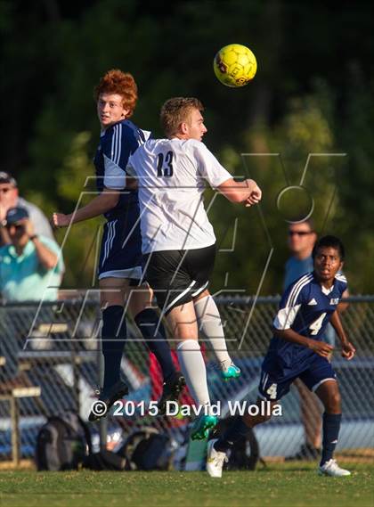 Thumbnail 2 in East Forsyth vs. Reagan photogallery.