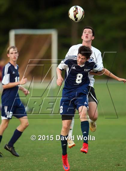 Thumbnail 2 in East Forsyth vs. Reagan photogallery.