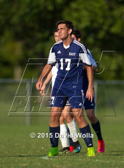 Thumbnail 2 in East Forsyth vs. Reagan photogallery.