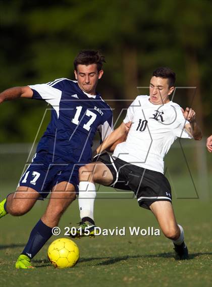 Thumbnail 2 in East Forsyth vs. Reagan photogallery.
