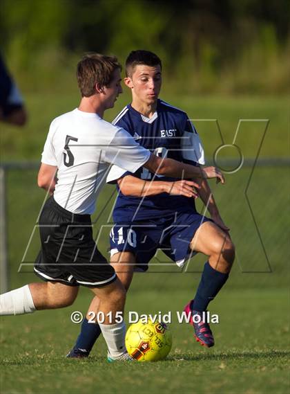 Thumbnail 1 in East Forsyth vs. Reagan photogallery.
