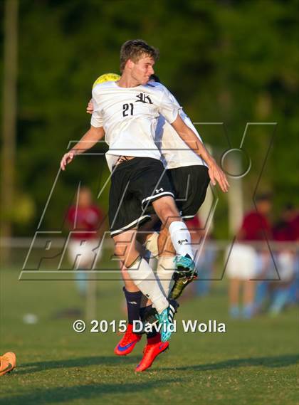 Thumbnail 2 in East Forsyth vs. Reagan photogallery.