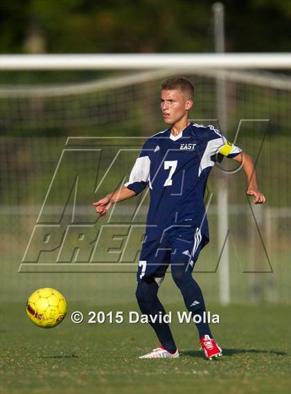 Thumbnail 3 in East Forsyth vs. Reagan photogallery.
