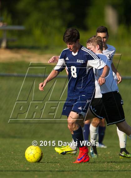 Thumbnail 3 in East Forsyth vs. Reagan photogallery.