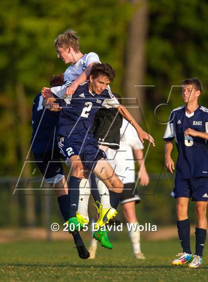 Thumbnail 2 in East Forsyth vs. Reagan photogallery.