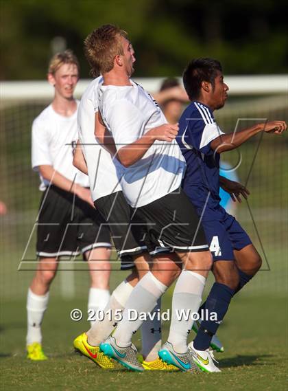 Thumbnail 3 in East Forsyth vs. Reagan photogallery.
