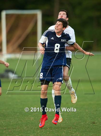Thumbnail 1 in East Forsyth vs. Reagan photogallery.