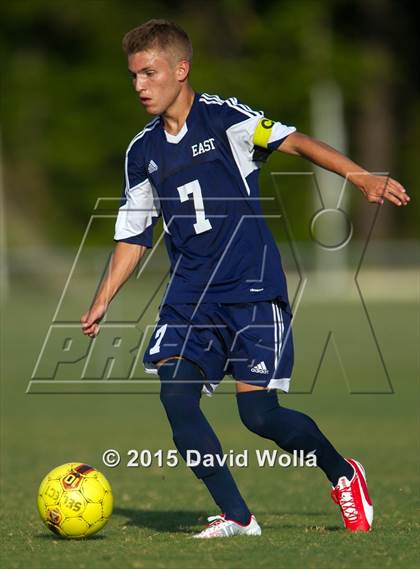 Thumbnail 3 in East Forsyth vs. Reagan photogallery.