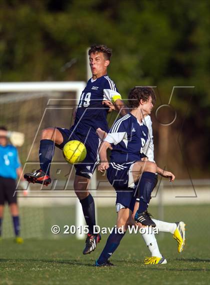 Thumbnail 3 in East Forsyth vs. Reagan photogallery.
