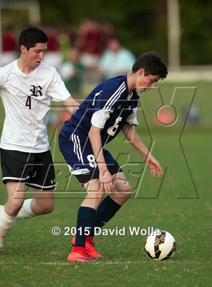 Thumbnail 2 in East Forsyth vs. Reagan photogallery.