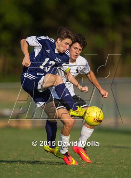 Thumbnail 3 in East Forsyth vs. Reagan photogallery.