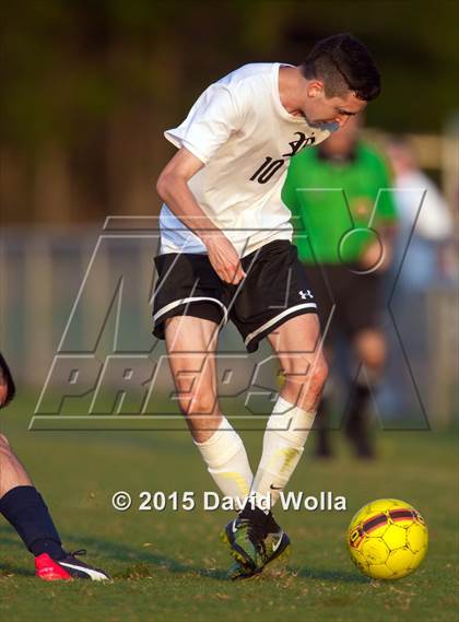 Thumbnail 2 in East Forsyth vs. Reagan photogallery.