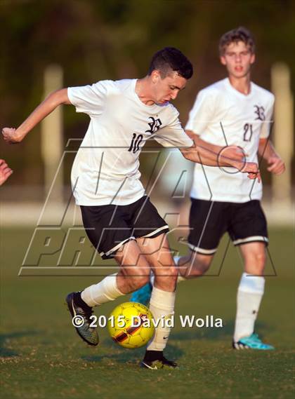 Thumbnail 3 in East Forsyth vs. Reagan photogallery.