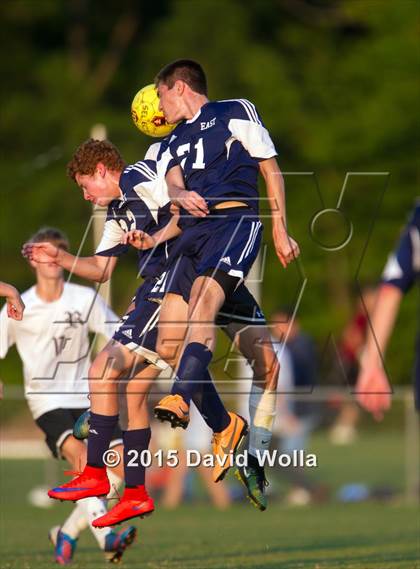 Thumbnail 3 in East Forsyth vs. Reagan photogallery.