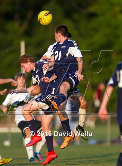 Thumbnail 1 in East Forsyth vs. Reagan photogallery.