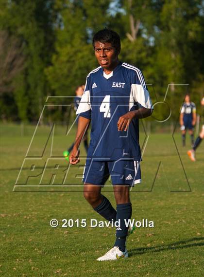 Thumbnail 3 in East Forsyth vs. Reagan photogallery.