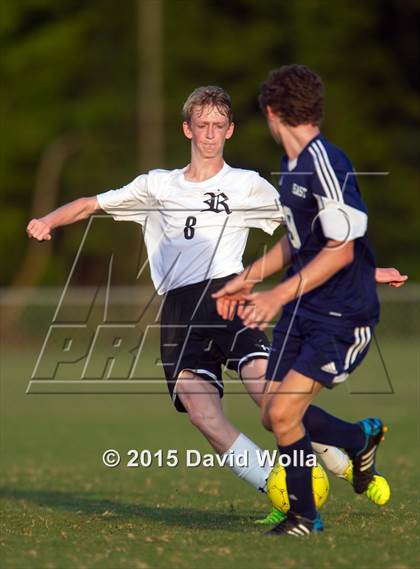 Thumbnail 3 in East Forsyth vs. Reagan photogallery.