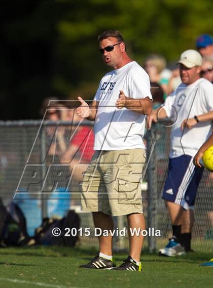 Thumbnail 3 in East Forsyth vs. Reagan photogallery.