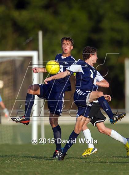 Thumbnail 2 in East Forsyth vs. Reagan photogallery.