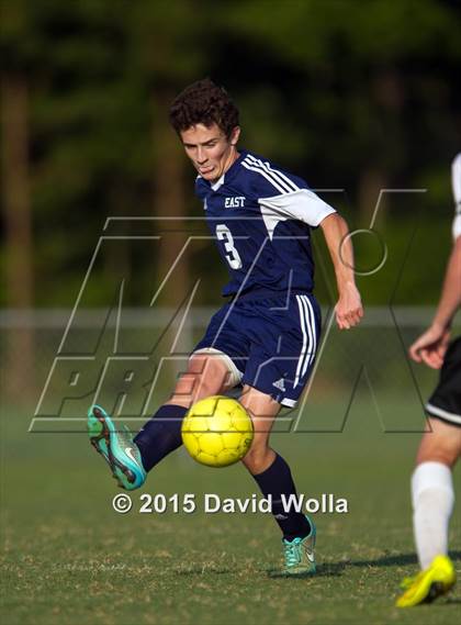 Thumbnail 3 in East Forsyth vs. Reagan photogallery.