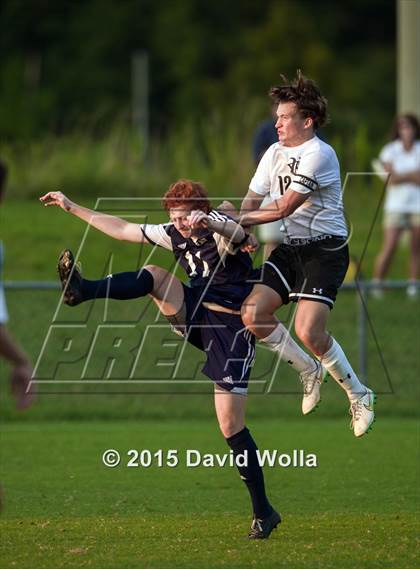 Thumbnail 3 in East Forsyth vs. Reagan photogallery.