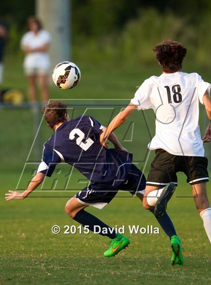 Thumbnail 2 in East Forsyth vs. Reagan photogallery.