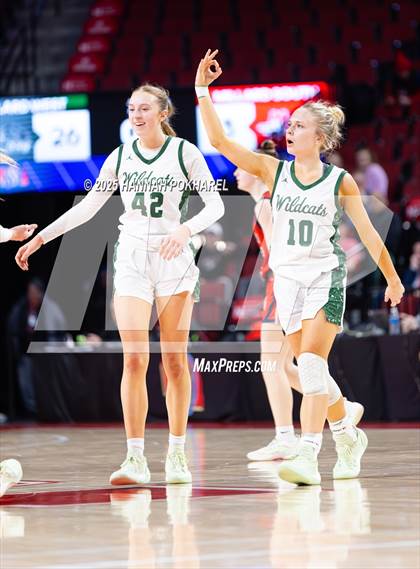Thumbnail 2 in Millard West vs. Millard South (NSAA Class A Quarterfinal) photogallery.