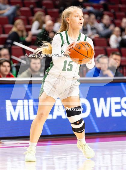 Thumbnail 3 in Millard West vs. Millard South (NSAA Class A Quarterfinal) photogallery.