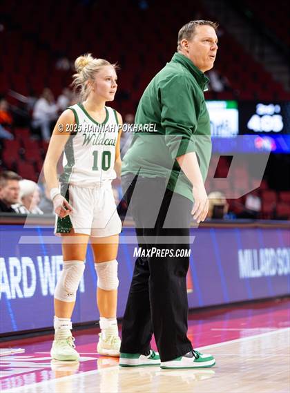 Thumbnail 2 in Millard West vs. Millard South (NSAA Class A Quarterfinal) photogallery.