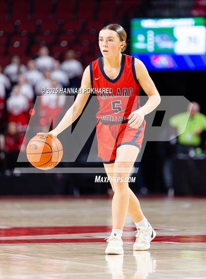 Thumbnail 2 in Millard West vs. Millard South (NSAA Class A Quarterfinal) photogallery.