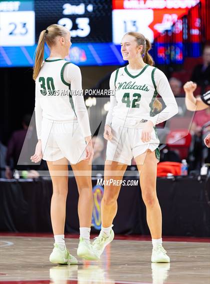 Thumbnail 1 in Millard West vs. Millard South (NSAA Class A Quarterfinal) photogallery.