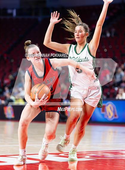 Thumbnail 1 in Millard West vs. Millard South (NSAA Class A Quarterfinal) photogallery.