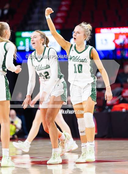 Thumbnail 3 in Millard West vs. Millard South (NSAA Class A Quarterfinal) photogallery.