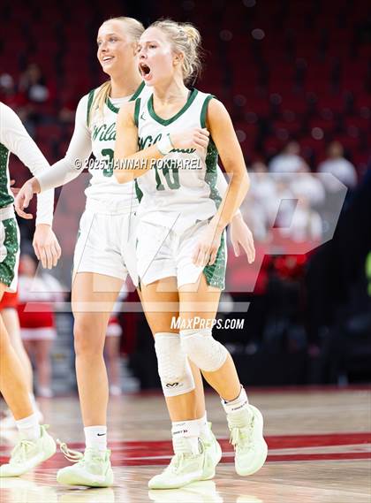 Thumbnail 3 in Millard West vs. Millard South (NSAA Class A Quarterfinal) photogallery.