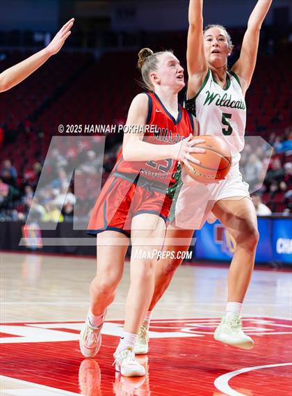 Thumbnail 2 in Millard West vs. Millard South (NSAA Class A Quarterfinal) photogallery.