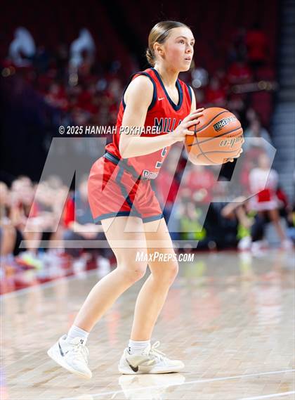 Thumbnail 3 in Millard West vs. Millard South (NSAA Class A Quarterfinal) photogallery.