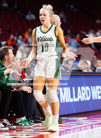 Thumbnail 3 in Millard West vs. Millard South (NSAA Class A Quarterfinal) photogallery.