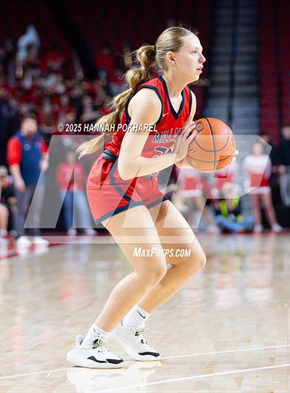 Thumbnail 1 in Millard West vs. Millard South (NSAA Class A Quarterfinal) photogallery.