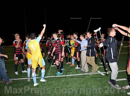 Thumbnail 1 in Brophy College Prep vs. Hamilton (AIA D1 Final)  photogallery.