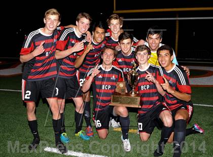 Thumbnail 3 in Brophy College Prep vs. Hamilton (AIA D1 Final)  photogallery.