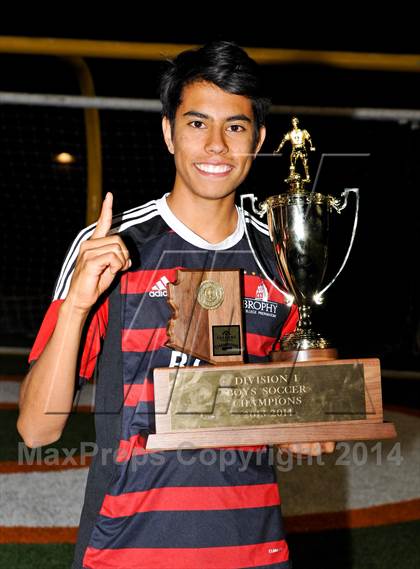 Thumbnail 2 in Brophy College Prep vs. Hamilton (AIA D1 Final)  photogallery.