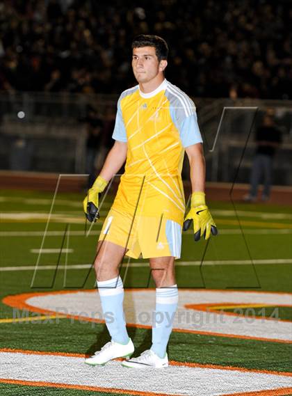 Thumbnail 3 in Brophy College Prep vs. Hamilton (AIA D1 Final)  photogallery.