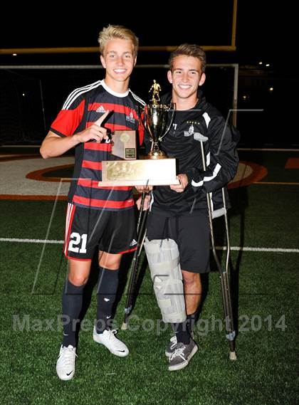 Thumbnail 3 in Brophy College Prep vs. Hamilton (AIA D1 Final)  photogallery.