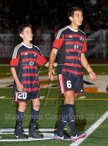 Thumbnail 2 in Brophy College Prep vs. Hamilton (AIA D1 Final)  photogallery.