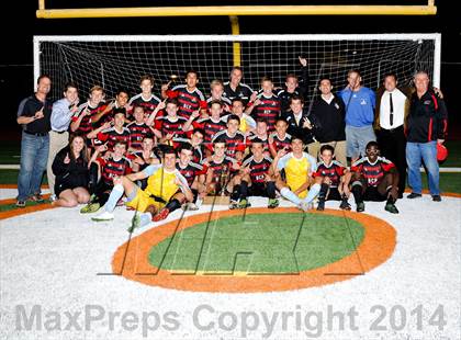 Thumbnail 3 in Brophy College Prep vs. Hamilton (AIA D1 Final)  photogallery.