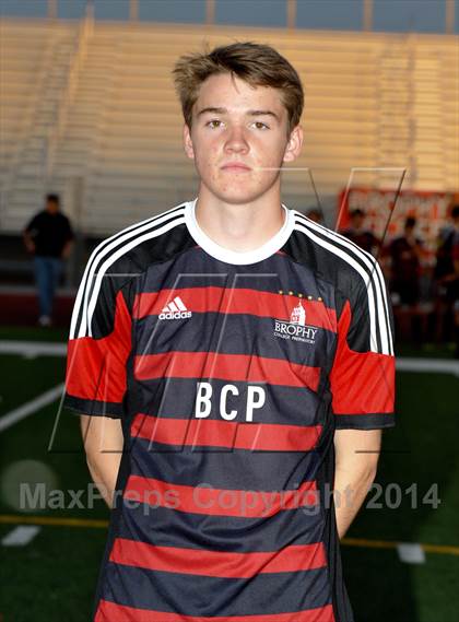 Thumbnail 3 in Brophy College Prep vs. Hamilton (AIA D1 Final)  photogallery.