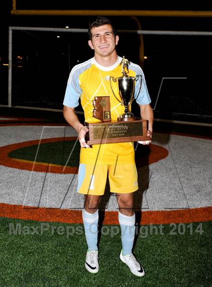 Thumbnail 1 in Brophy College Prep vs. Hamilton (AIA D1 Final)  photogallery.