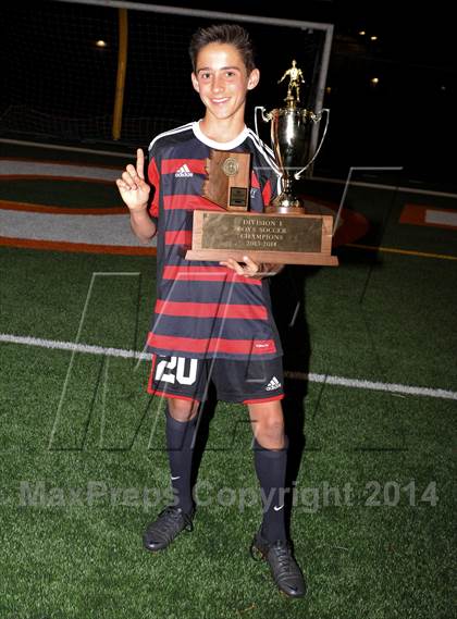 Thumbnail 3 in Brophy College Prep vs. Hamilton (AIA D1 Final)  photogallery.