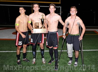 Thumbnail 3 in Brophy College Prep vs. Hamilton (AIA D1 Final)  photogallery.